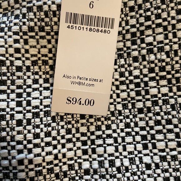 🆕WHITE HOUSE BLACK MARKET TWEED SKIRT YOU ARE GOING TO LOVE. SIZE 6 BRAND NEW. - Picture 7 of 12
